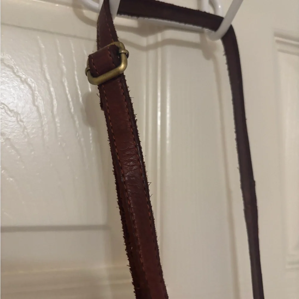 MARTA PONTI Leather Crossbody Bag - Picture 5 of 9